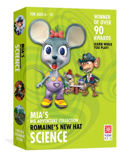 Mia's Science Adventure: Romaine's New Hat