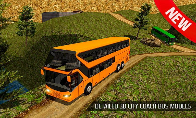 Real Offroad Bus Driving