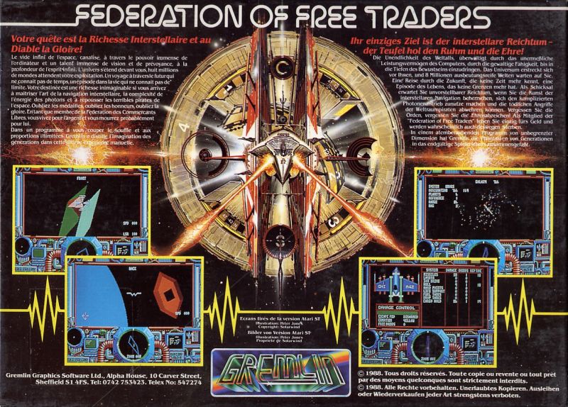 FOFT: Federation of Free Traders