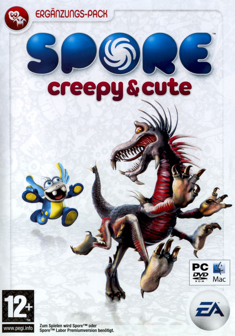 Spore: Creepy & Cute