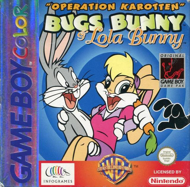 Bugs Bunny & Lola Bunny: Operation Carrot Patch