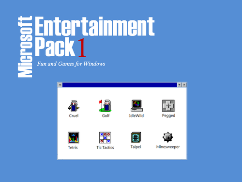 Microsoft Entertainment Pack
