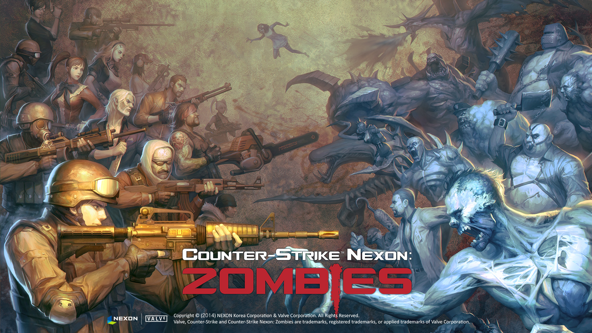 Counter- Strike Nexon: Zombies