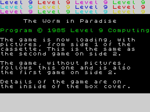 The Worm in Paradise