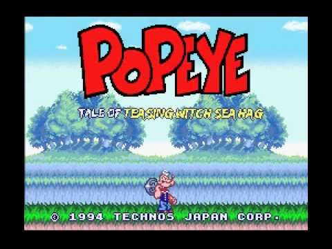 Popeye: Ijiwaru Majo Seahag no Maki