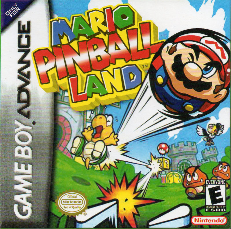 Mario Pinball Land