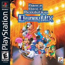 Dance Dance Revolution Disney Mix