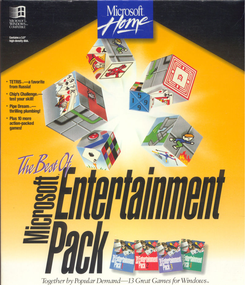 Best of Microsoft Entertainment Pack