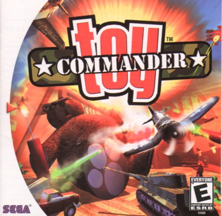 Toy Commander
