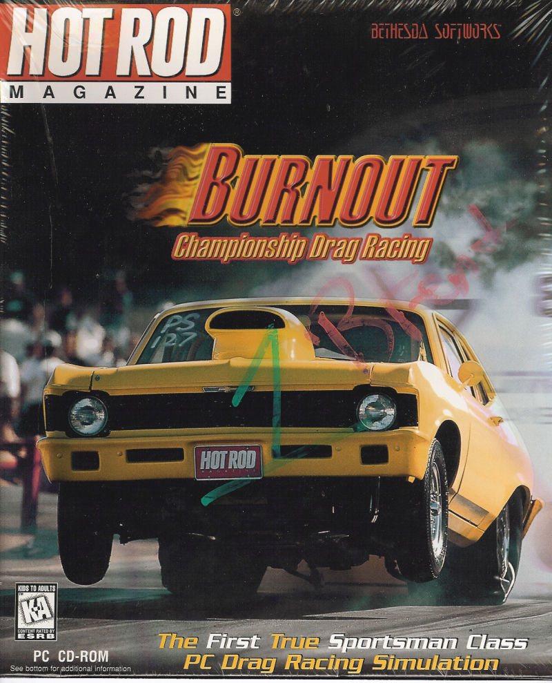 Burnout Championship Drag Racing