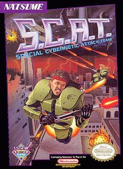 S.C.A.T.: Special Cybernetic Attack Team