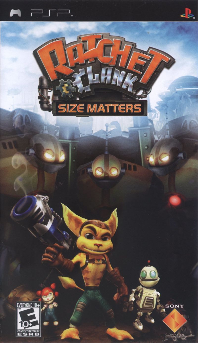 Ratchet & Clank: Size Matters