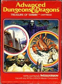 Advanced Dungeons & Dragons: Treasure of Tarmin