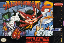 Aero the Acro- Bat 2