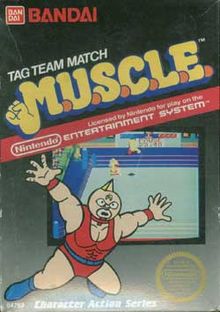 Tag Team Match: MUSCLE