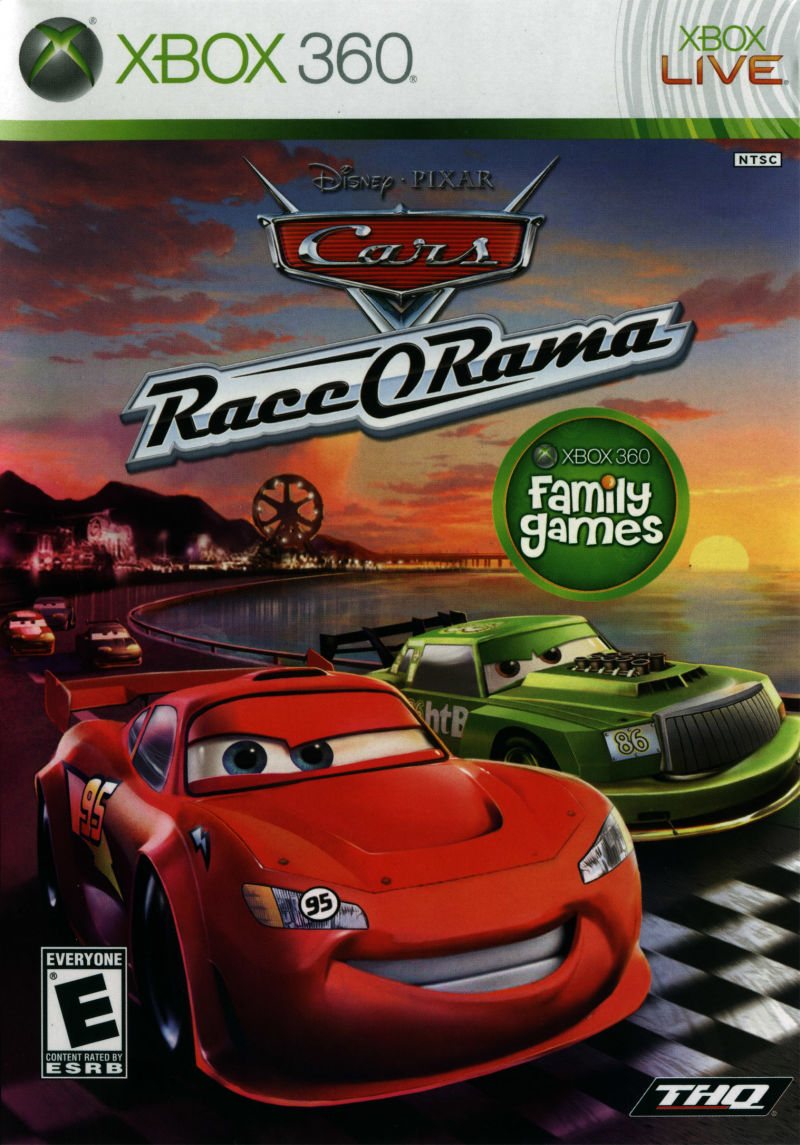 Cars Race-O- Rama