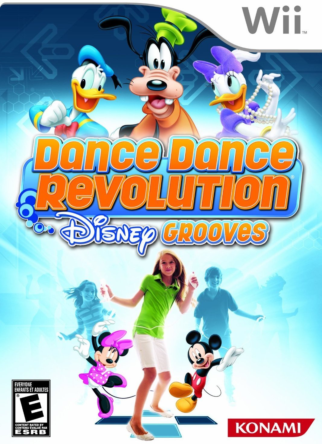 Dance Dance Revolution Disney Grooves