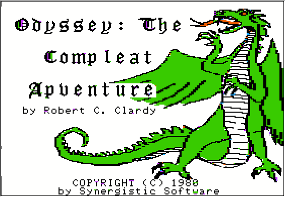 Odyssey: The Compleat Apventure