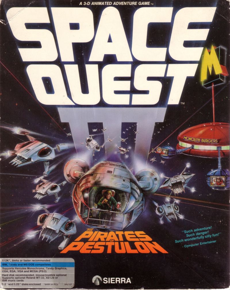 Space Quest III