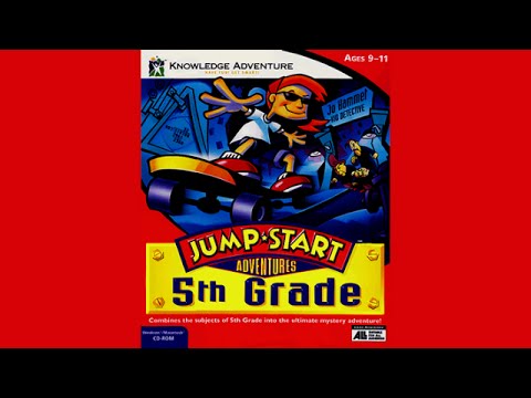 JumpStart Adventures 5th Grade: Jo Hammet, Kid Detective