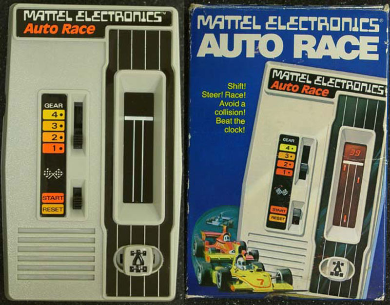 Mattel Auto Race