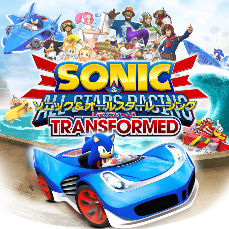 Sonic & All- Stars Racing Transformed