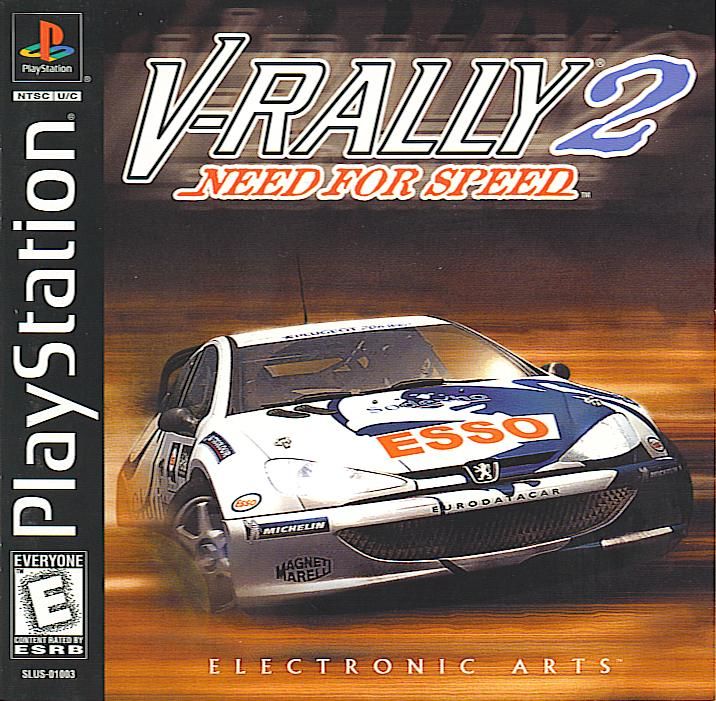 V-Rally Championship Edition 2