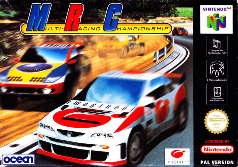 MRC: Multi- Racing Championship