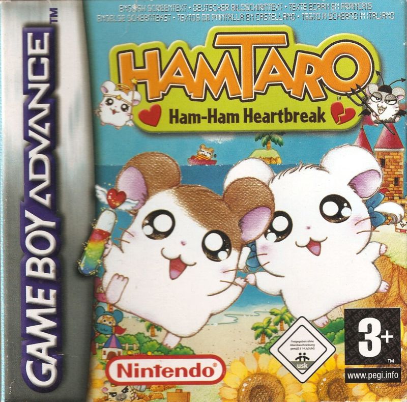 Hamtaro: Ham-Ham Heartbreak