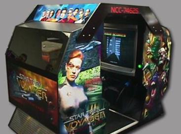 Star Trek: Voyager – The Arcade Game