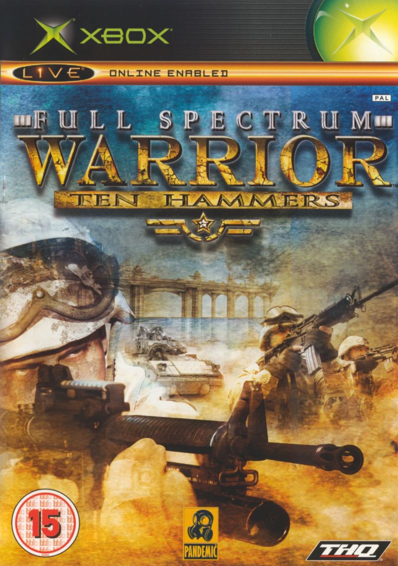 Full Spectrum Warrior: Ten Hammers
