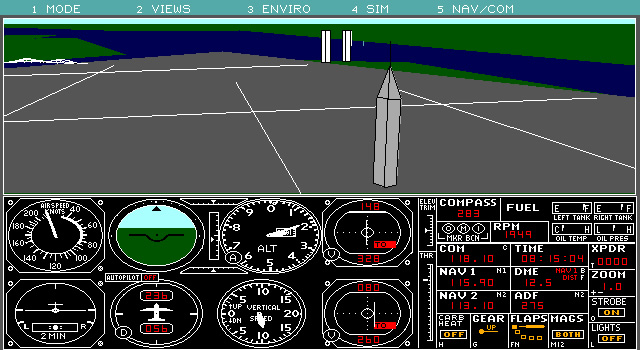 Microsoft Flight Simulator 4.0