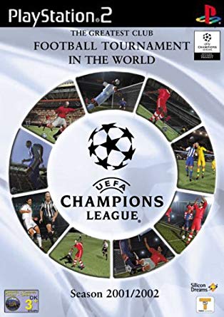 UEFA Champions League Season 2001/2002