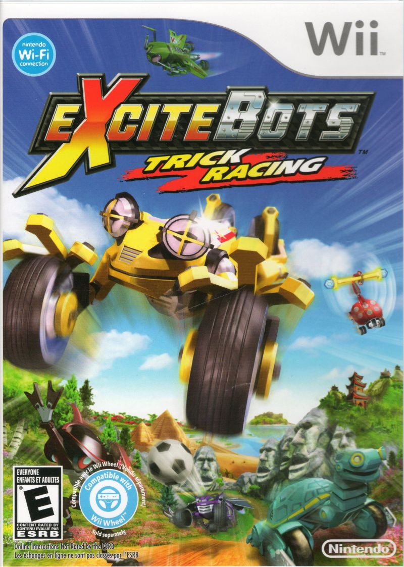 Excitebots: Trick Racing