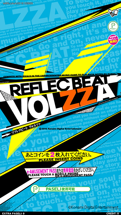 Reflec Beat Volzza