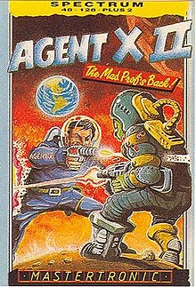 Agent X II: The Mad Prof's Back