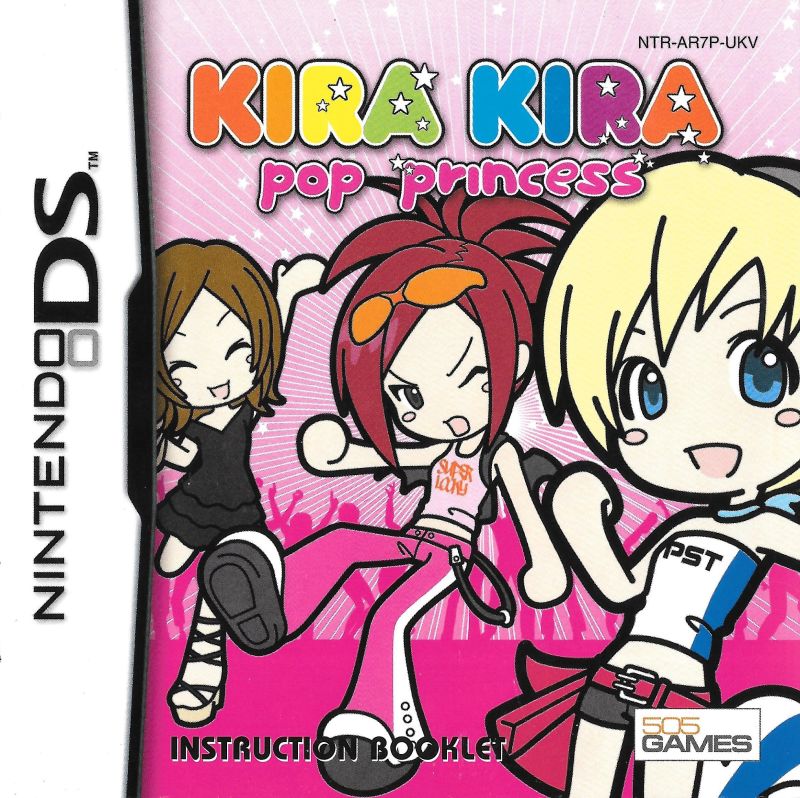 melodrama controller skøn Similar Video Games like Kira Kira Pop Princess (2006)