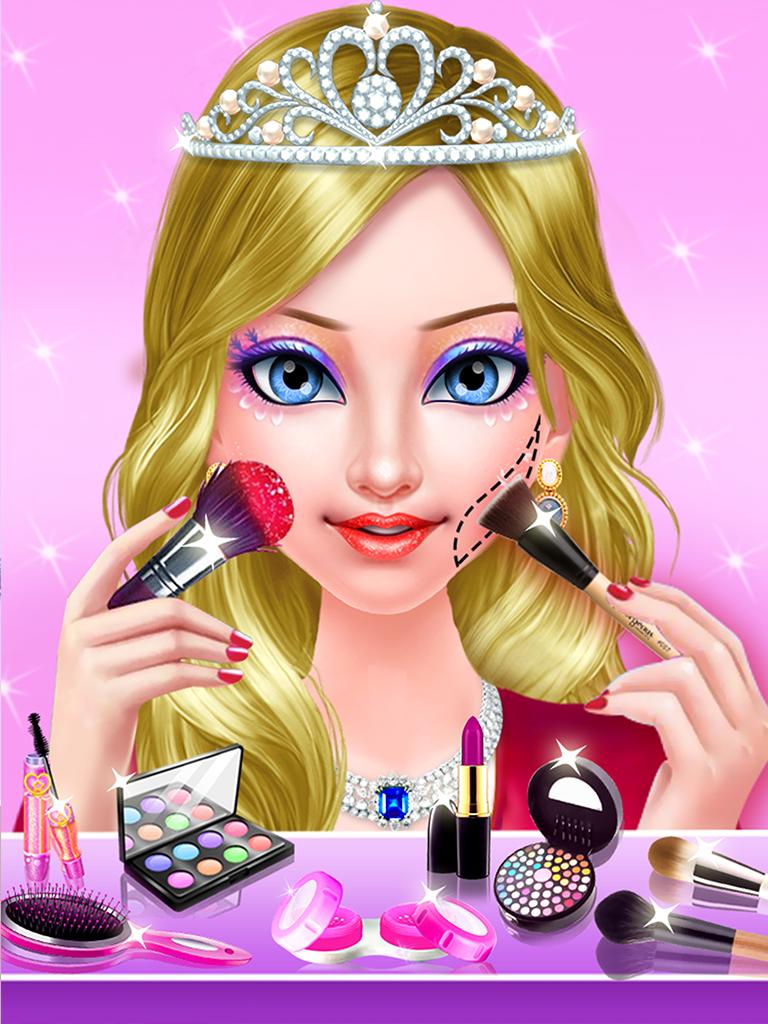 ?? Princess Makeup Salon